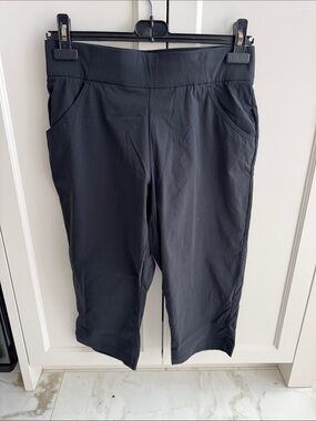 Columbia Black Cropped Outdoor Active Pants